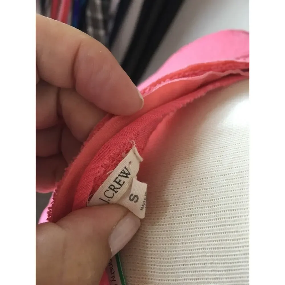 Small J. Crew Scoop Neck T-shirt